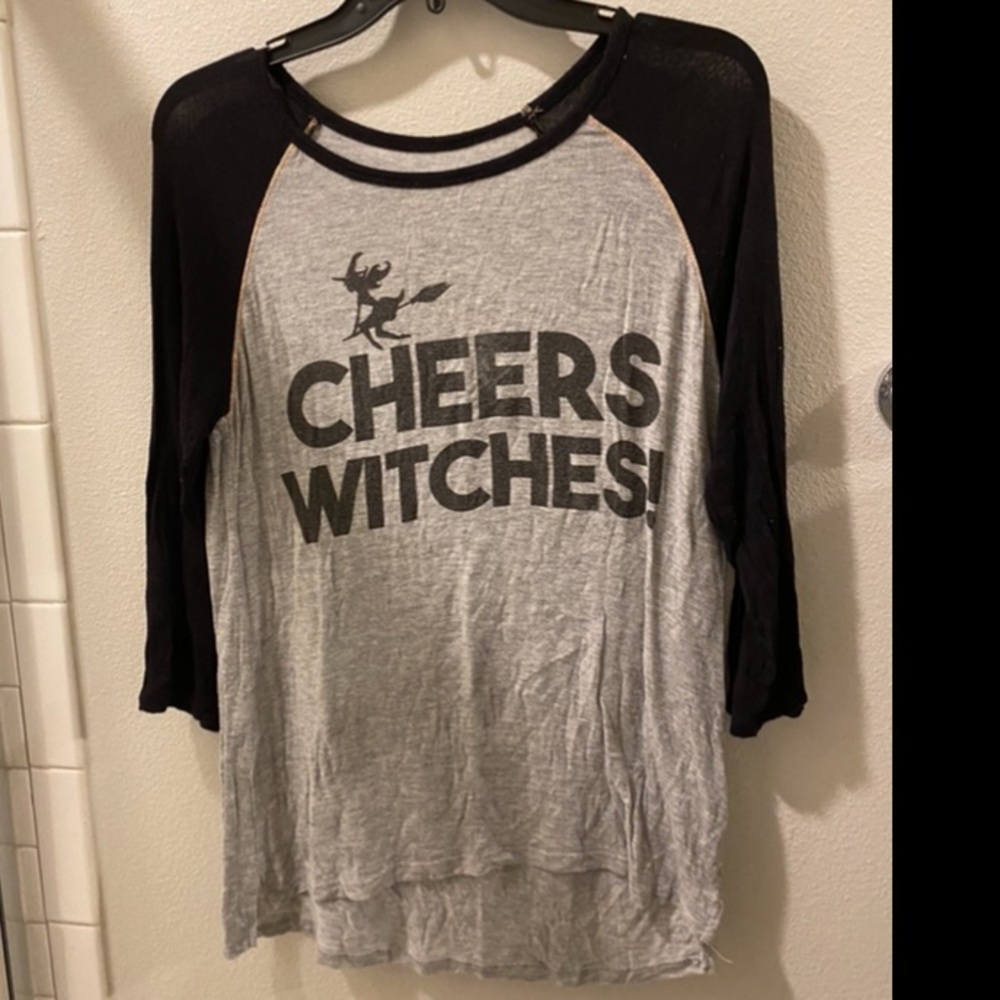 Cheers Witches 3/4 Sleeve Shirt